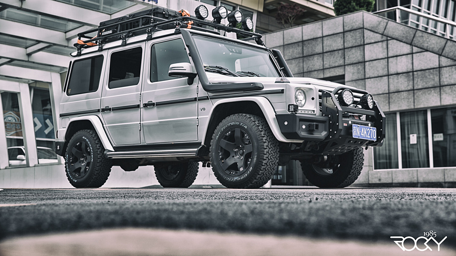 《侣行》第三季探险车辆 270的g500