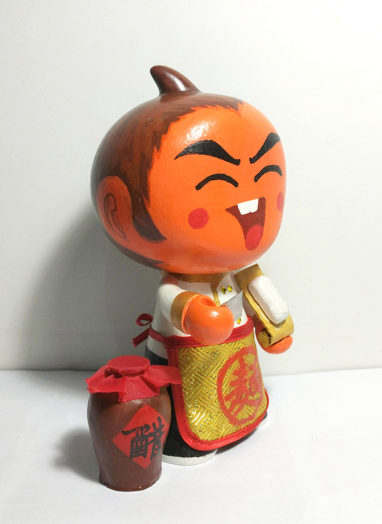 憨头（图ZNTI3MjA3NzY=） - 手办/模玩 - 站酷设计师mengjinyang原创素材 - 站酷ZCOOL