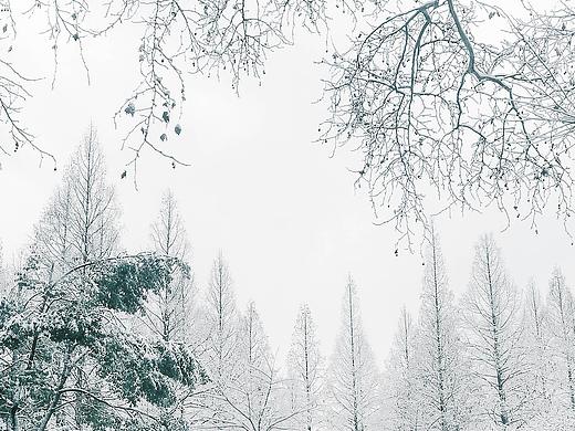 初雪·杭州