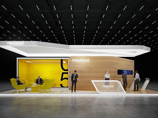展会展厅活动舞美美陈3d效果图设计，cad图纸