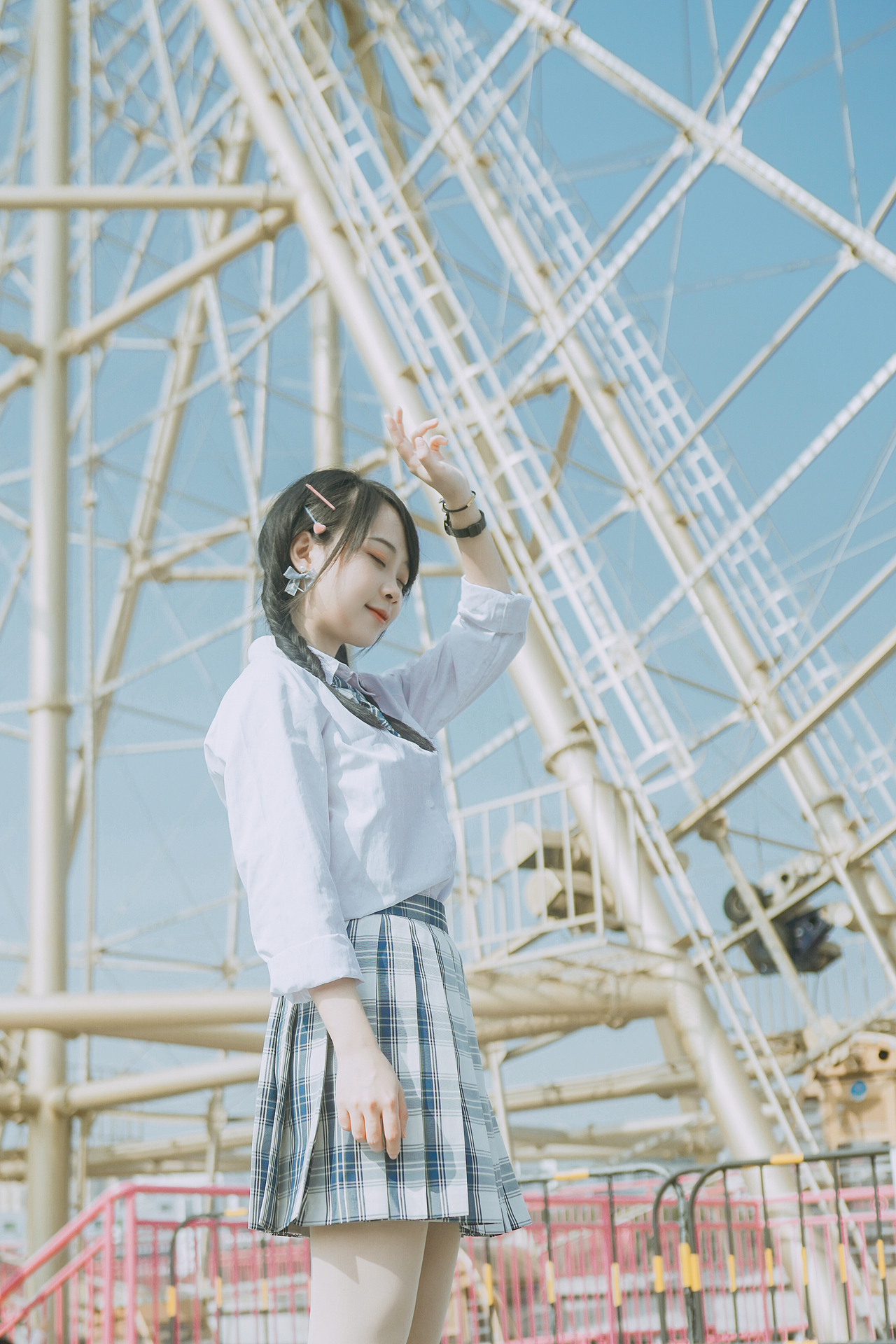 游乐园物语（图ZMTkyMjcyNzcy） - 人像摄影 - 站酷设计师白日梦大熊菌原创素材 - 站酷ZCOOL