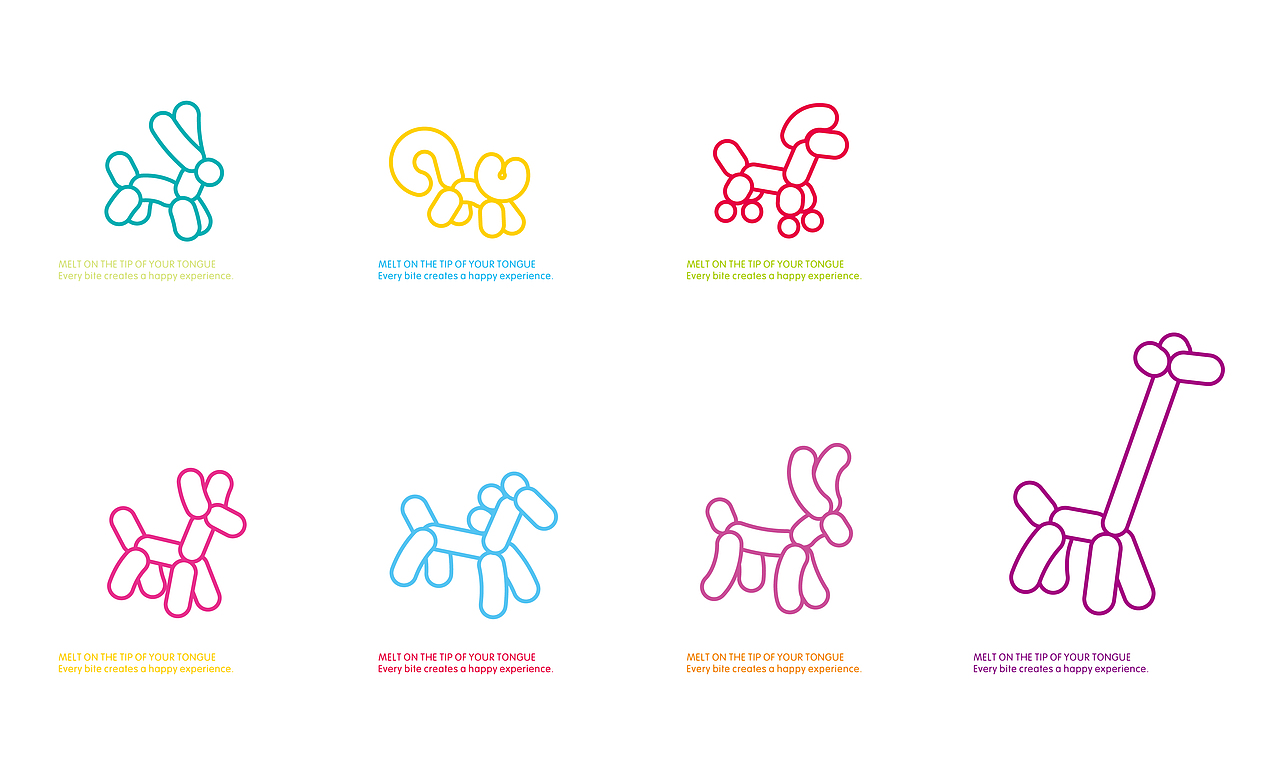 CAMINUO 奇趣糖品牌包装