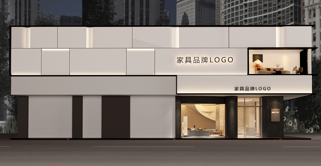 家具商场规划设计（图ZMjQyMzQ1NjU2） - 家装设计 - 站酷设计师共生美学设计原创素材 - 站酷ZCOOL