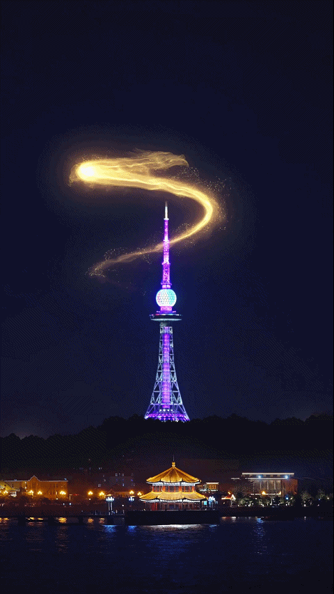 AR灯光秀（图ZMjg0NDQ4ODI4） - 影视后期 - 站酷设计师耳总人于原创素材 - 站酷ZCOOL