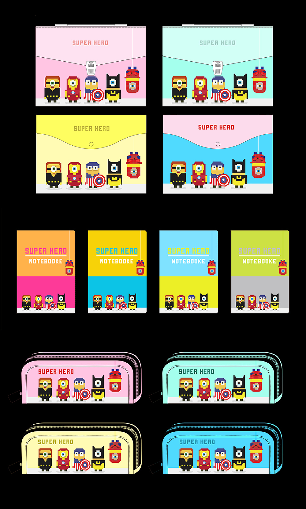 像素世界（图ZMzQ0NTg0MzI=） - 图案 - 站酷设计师羊羊YOUNGS原创素材 - 站酷ZCOOL