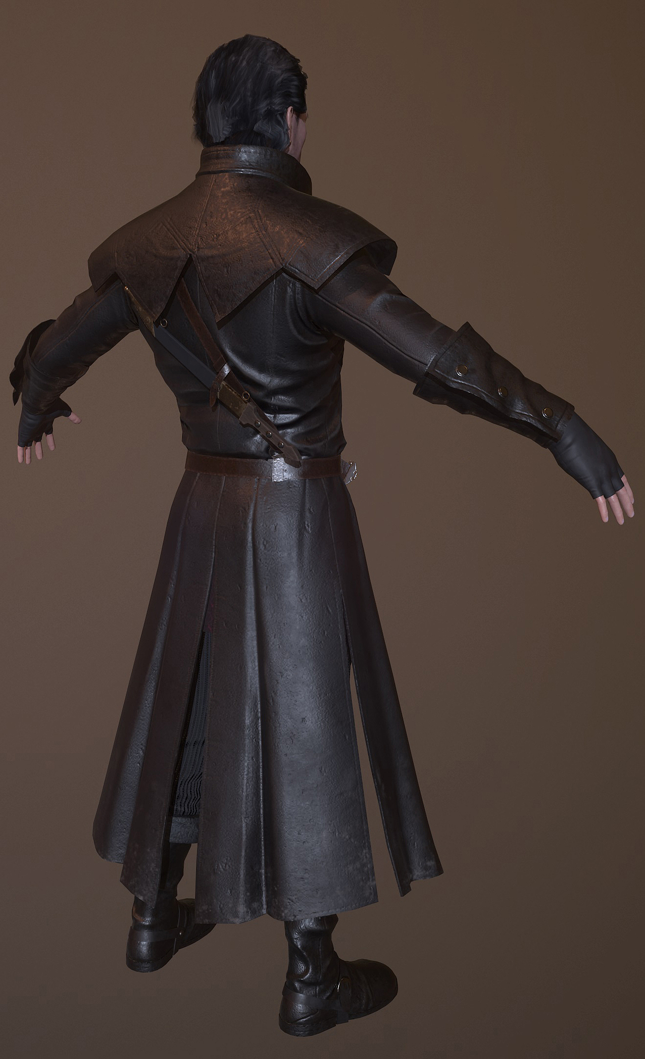 中世纪中年角色|三维|人物/生物|chowiz_原创作品-站酷zcool