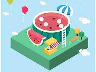 夏日凉瓜（个人主页-ZMzc0NTI0NTI=） - 动效设计 - 站酷设计师清秋弥莹原创素材 - 站酷ZCOOL