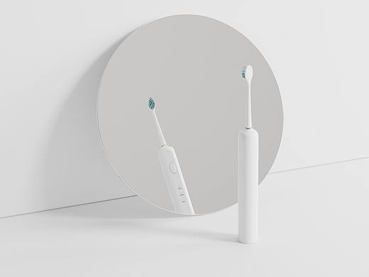 60°-电动牙刷设计