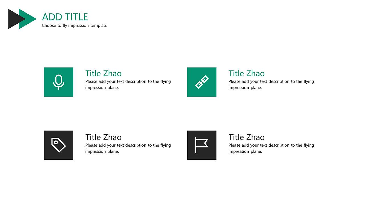 欧美风商务总结计划ppt模板（图ZMTE1OTI2Mzgw） - PPT/Keynote - 站酷设计师老飞设计匠原创素材 - 站酷ZCOOL