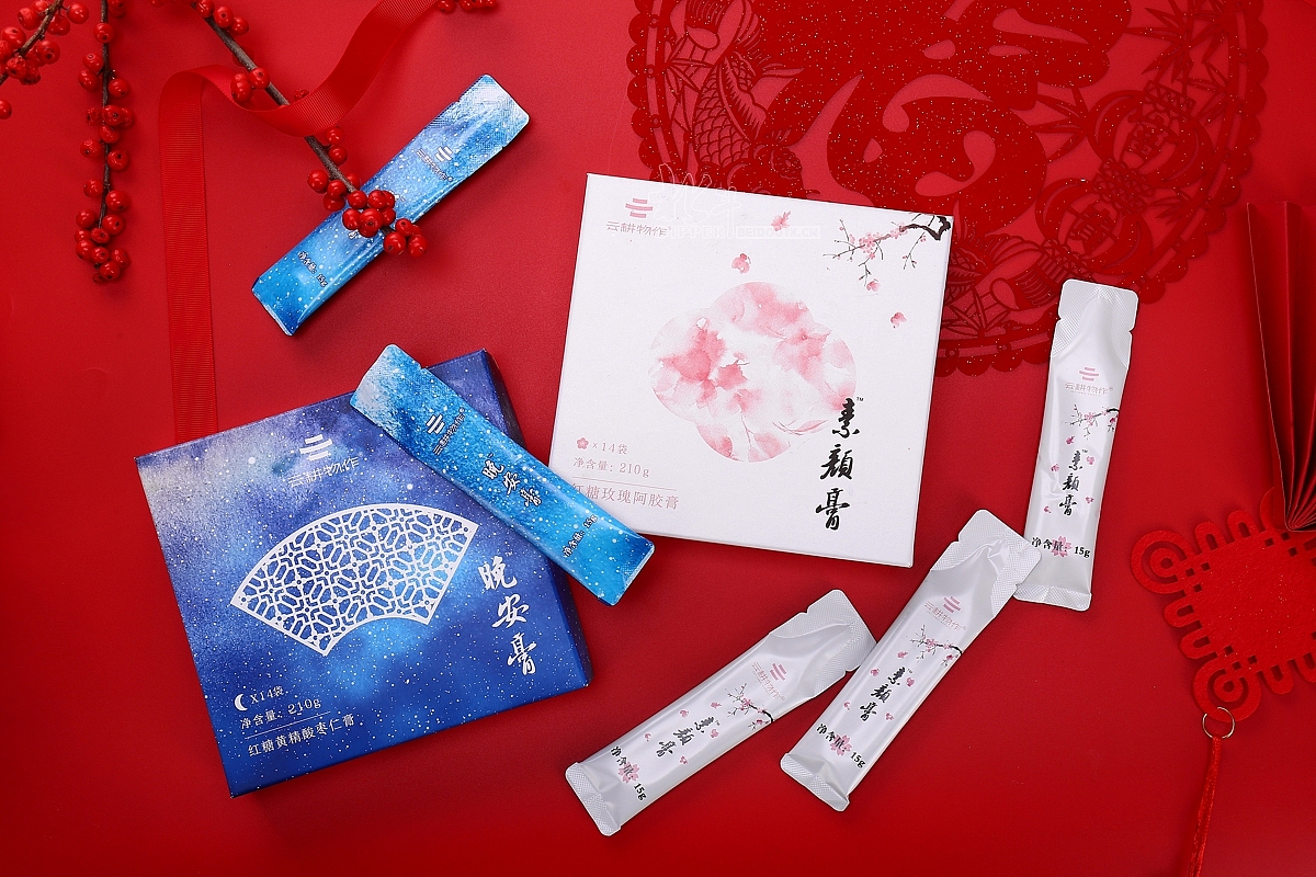 北斗-养颜膏拍摄食品保健品拍摄（图ZMTU0MDMxMzY4） - 产品摄影 - 站酷设计师北斗天下原创素材 - 站酷ZCOOL