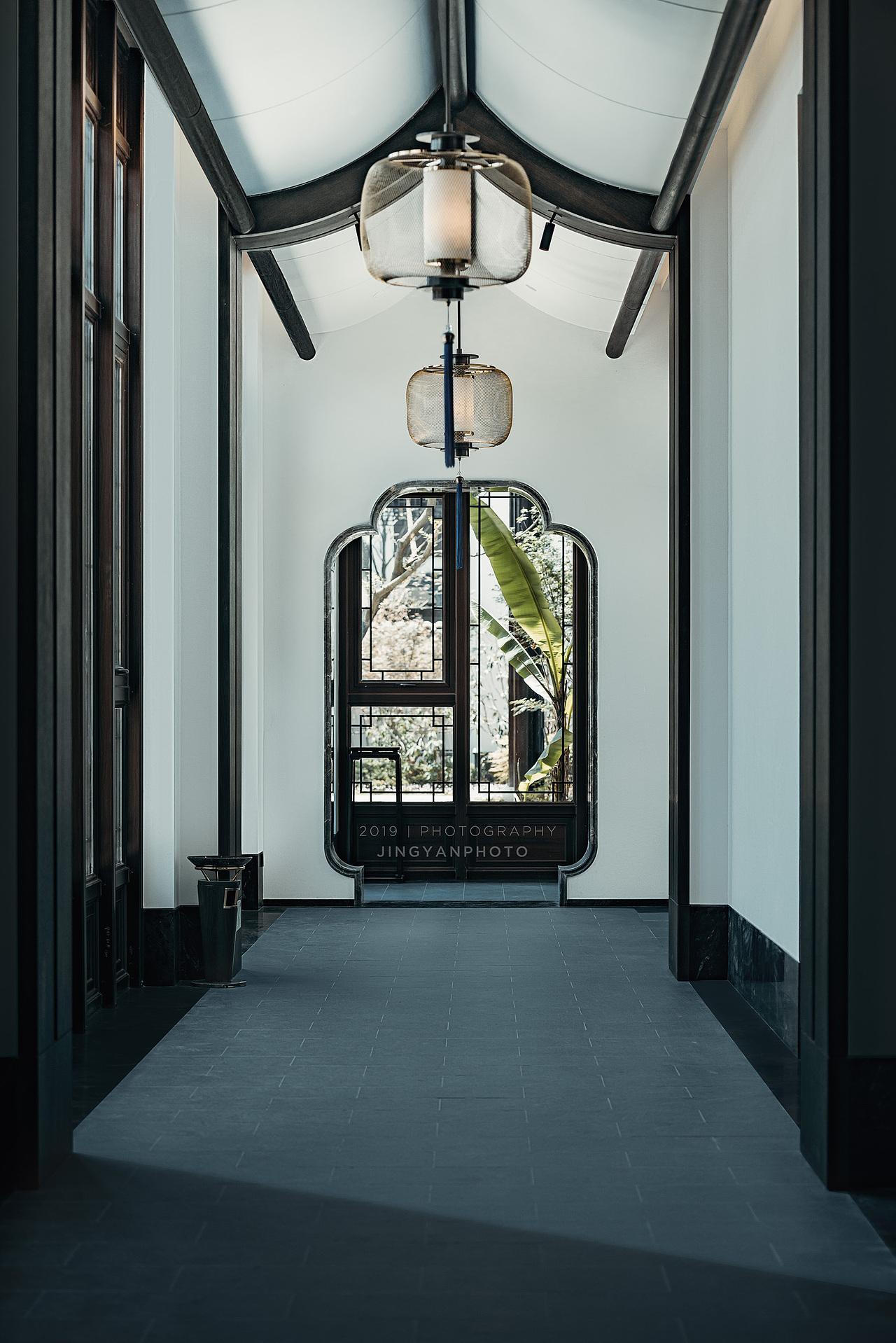 室内建筑,环境空间,古风