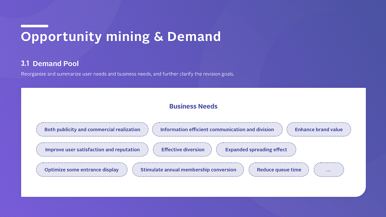 Shanghai Disney Resort App Redesign