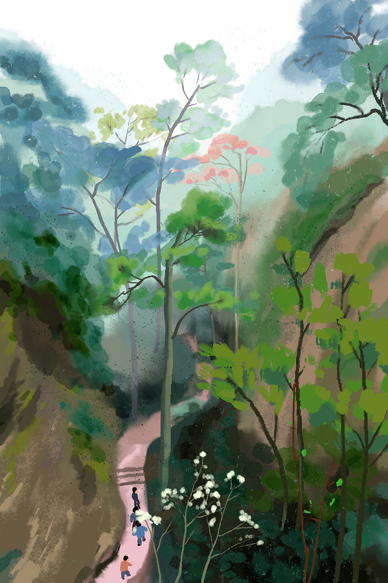 一些小风景的练习