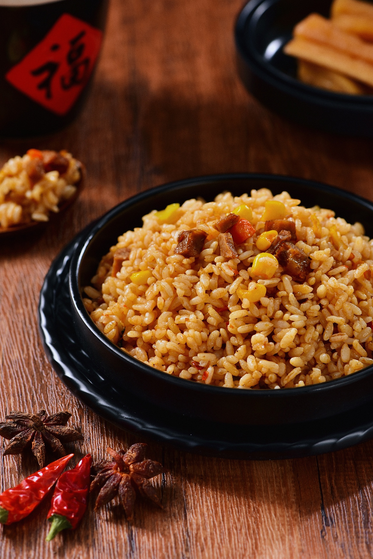 外卖-井盒炒饭.