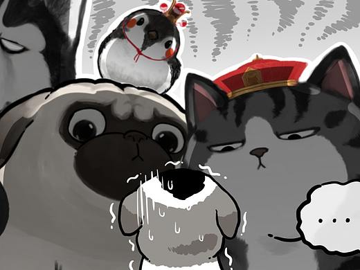 和离别相比，流浪算个p