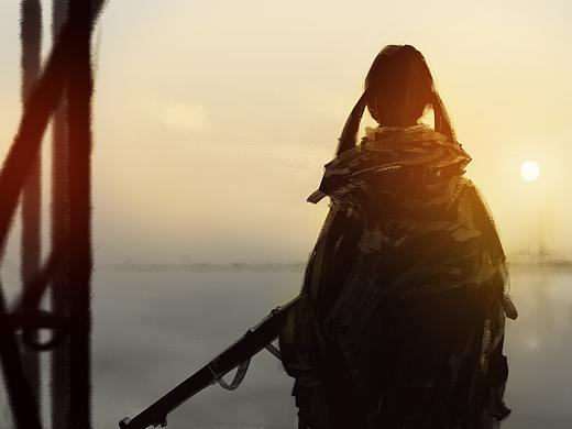 气氛练习(2017（个人主页-ZNTM5NTU0MTI=） - 概念设定 - 站酷设计师大睡梦十七原创素材 - 站酷ZCOOL