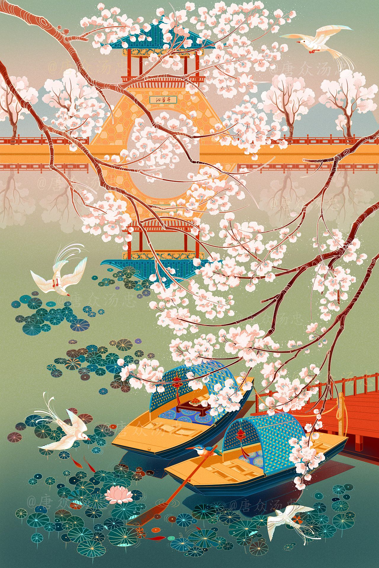 《红楼梦》插画