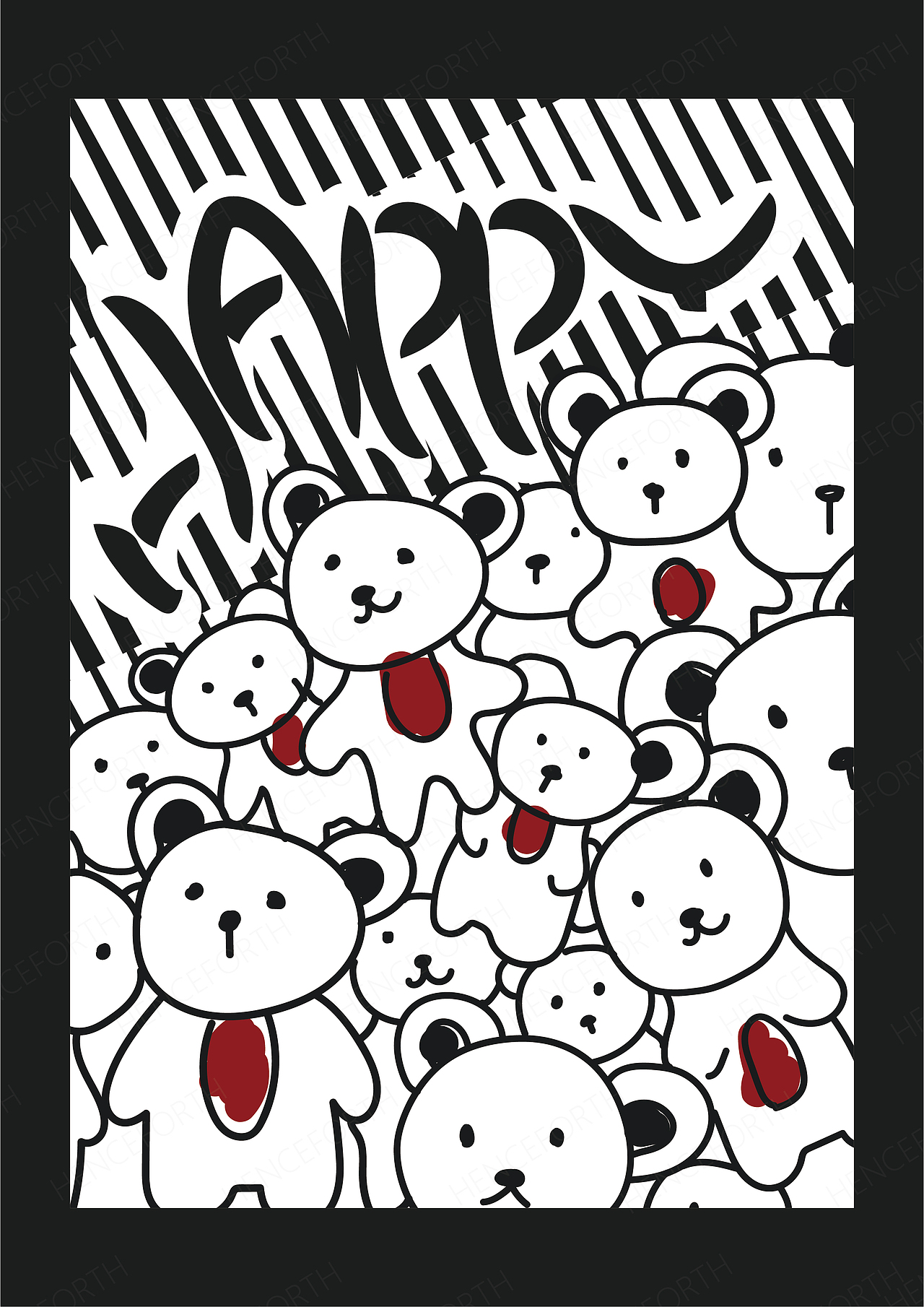 图案设计 |插画 |HAPPY🐼