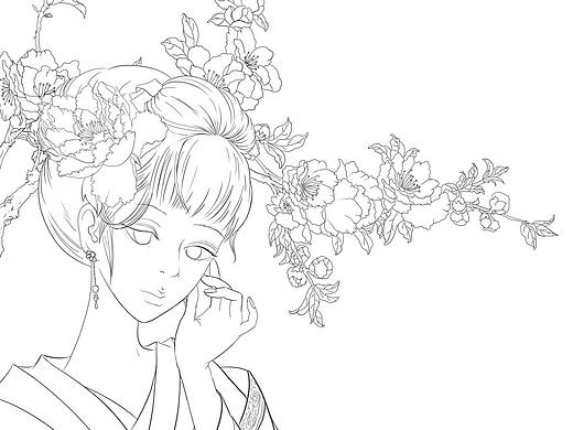 每日一练（个人主页-ZMzA1MjIxNjg=） - 商业插画 - 站酷设计师芥末mm原创素材 - 站酷ZCOOL