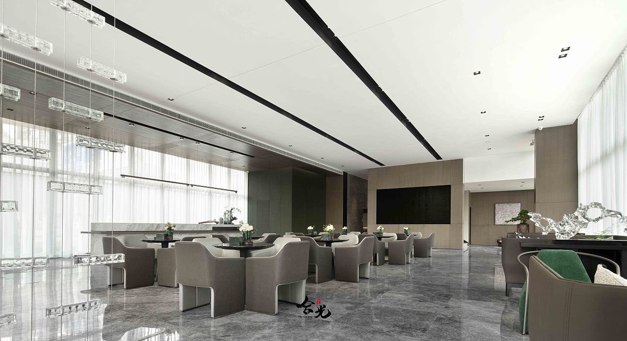 合光建筑空间摄影X融信地产