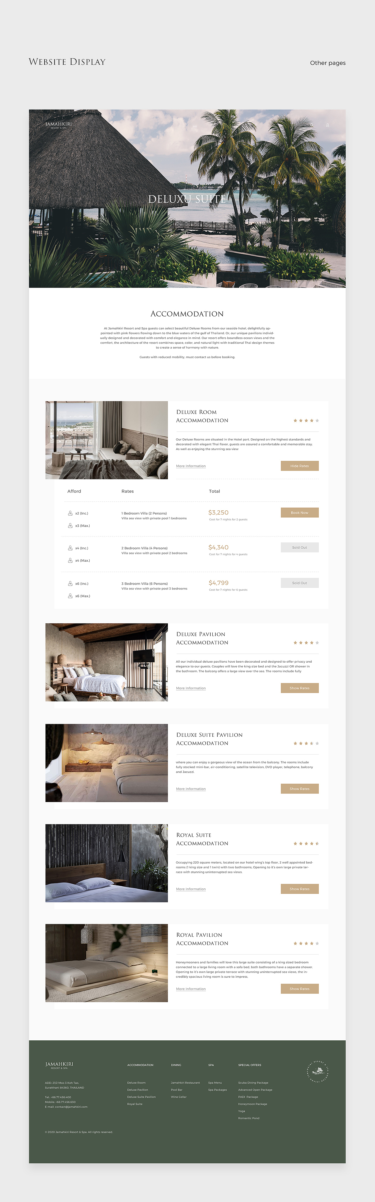 Jamahkhiri度假酒店（图ZMjA4NzcwMTM2） - 企业官网 - 站酷设计师Bravo_PIDAN原创素材 - 站酷ZCOOL