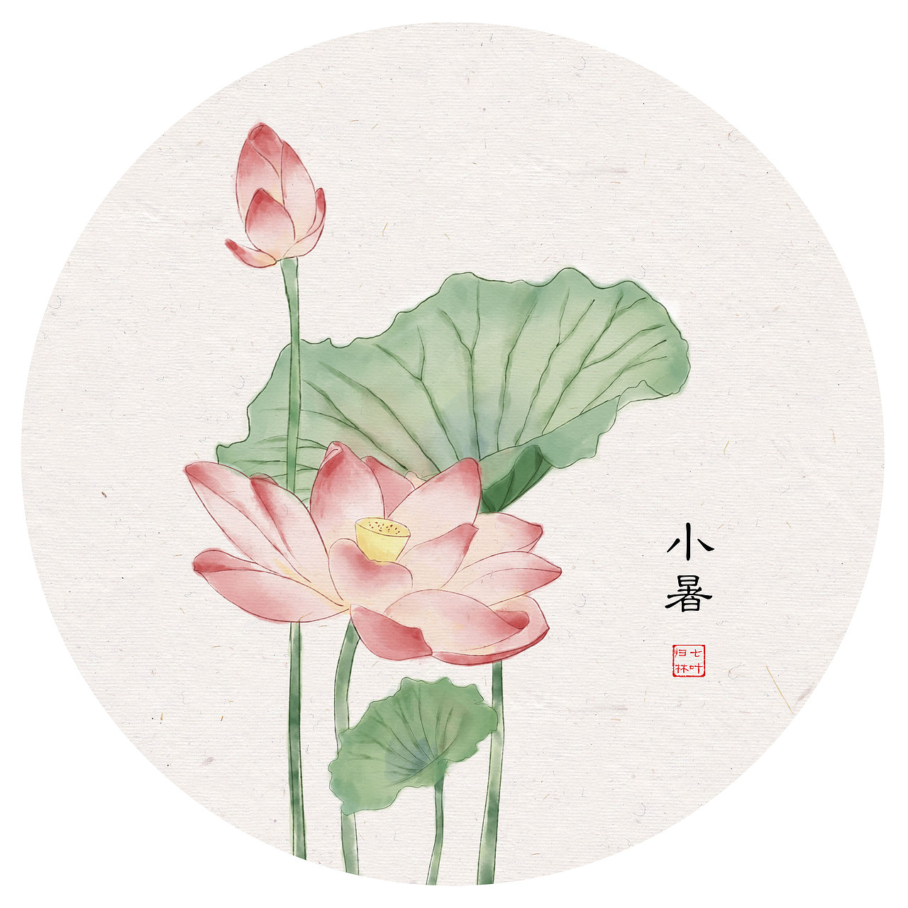 终于完成了第一套节气插画,希望大家喜欢嘻嘻~广州/设计爱好者/2年前