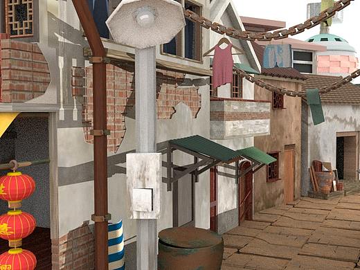 三维场景建模（个人主页-ZNTM3MzgyNjg=） - 场景 - 站酷设计师阿青不争原创素材 - 站酷ZCOOL