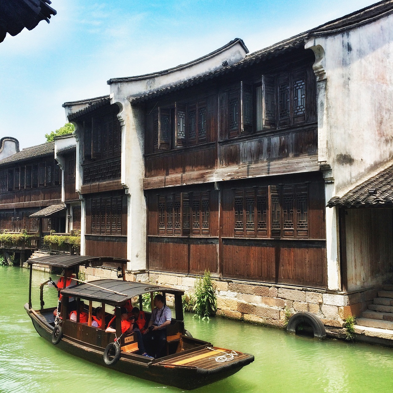 乌镇—给自己放慢脚步的理由（图ZMjgxMDMyNjg=） - 风光摄影 - 站酷设计师_鹤形_原创素材 - 站酷ZCOOL