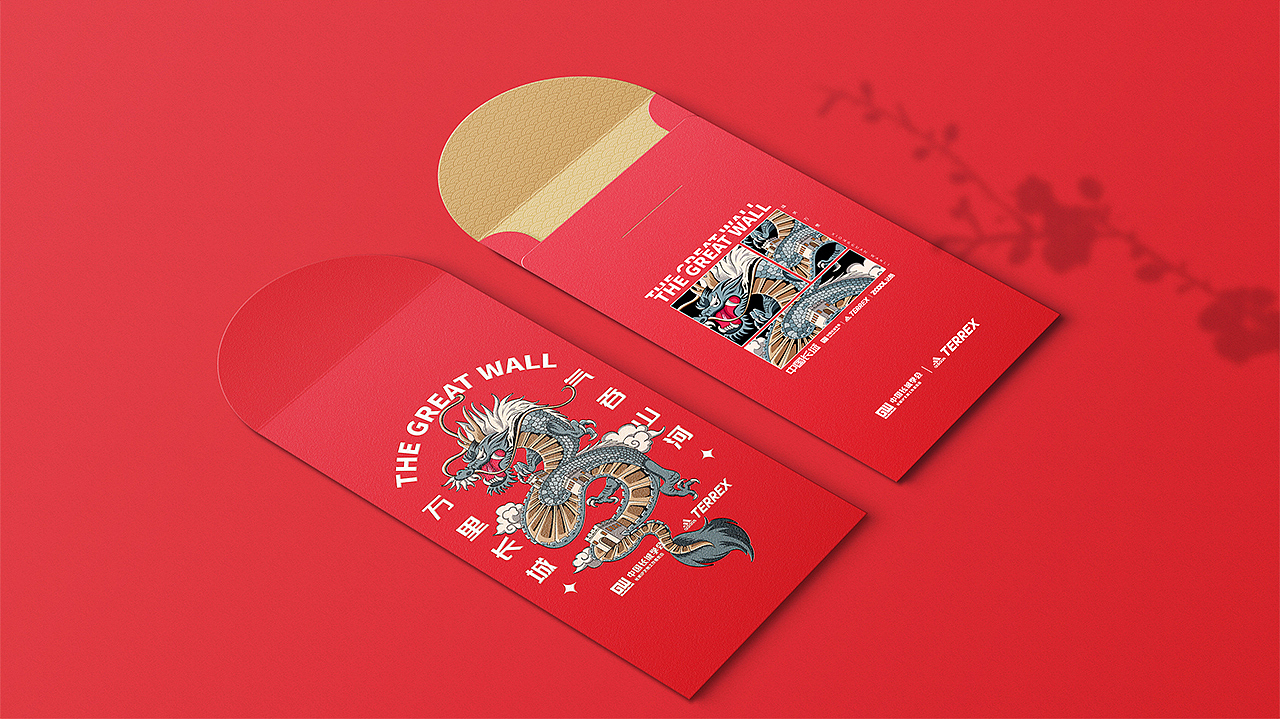 盘龙-中国长城文化IP（图ZMjc2MTIwOTUy） - 图案 - 站酷设计师LIUXWEN原创素材 - 站酷ZCOOL
