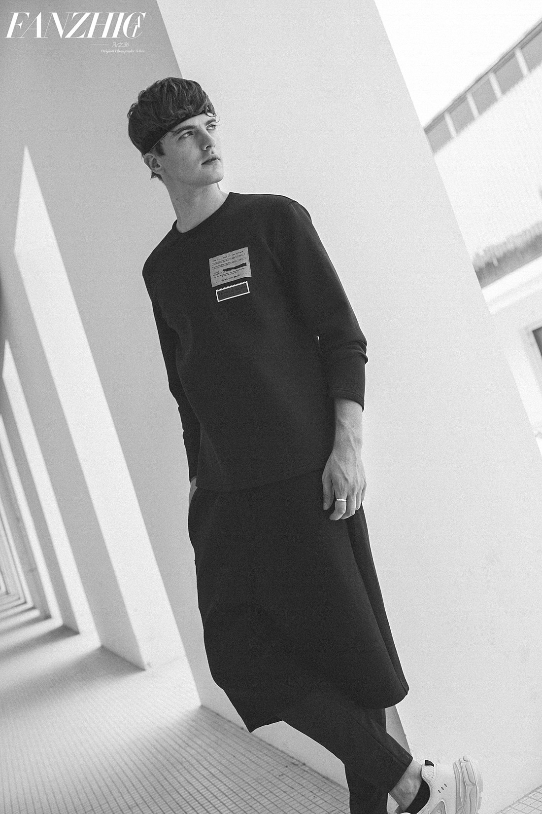 男装摄影/简约黑白片（图ZMjk2MDcyNjky） - 其他摄影 - 站酷设计师风影浮尘原创素材 - 站酷ZCOOL