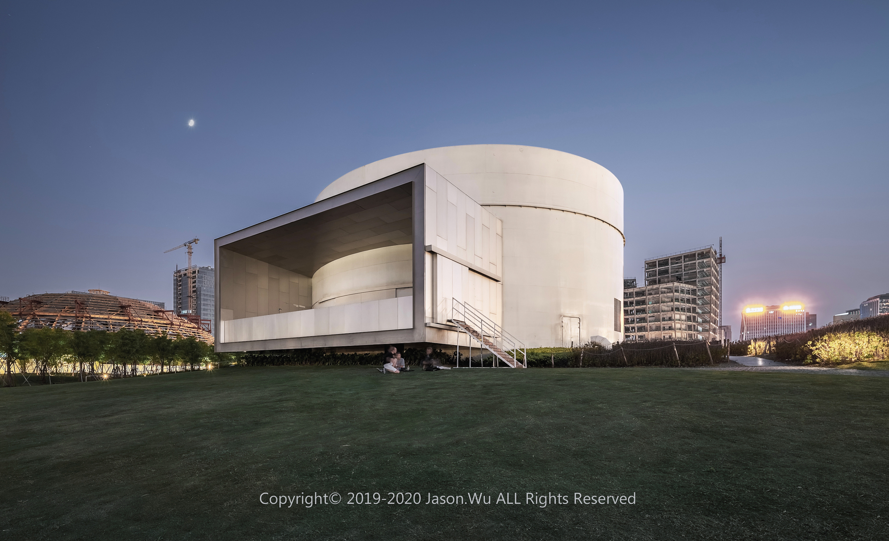 【吴志盛建筑摄影】油罐艺术中心