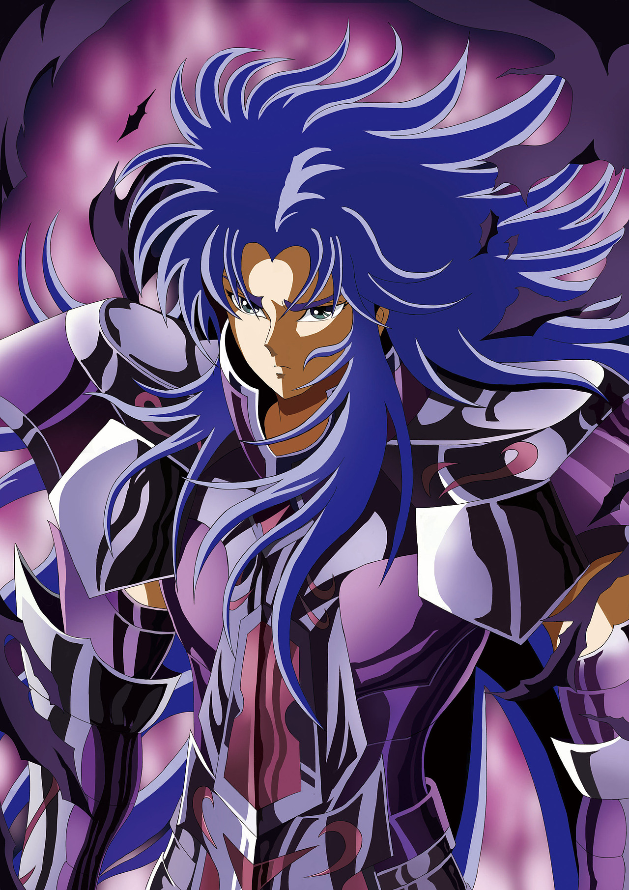 冥双子撒卡双子座黄金圣斗士