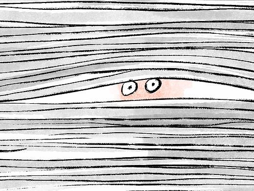 漫画 /  没有突然不爱你的人,只是你突然才知道