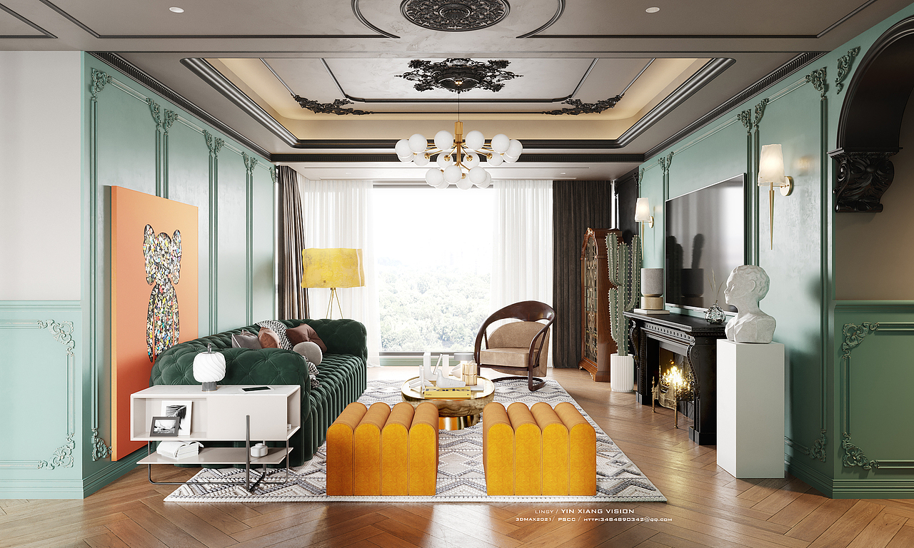 2021年度渲染作品总结