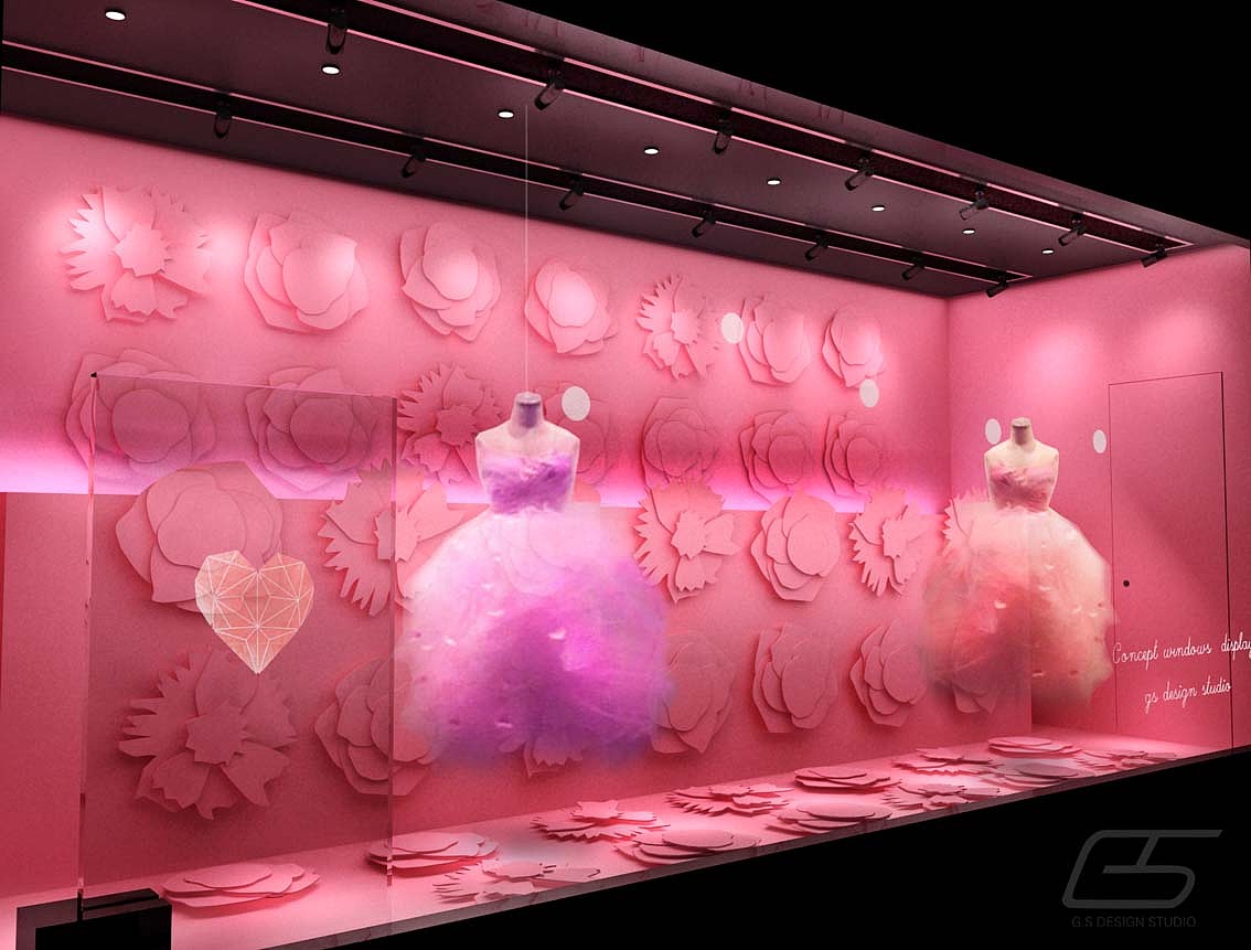 GS Concept - 店面橱窗设计（图ZNzcxNjEzMDQ=） - 展陈设计 - 站酷设计师居寺空间原创素材 - 站酷ZCOOL