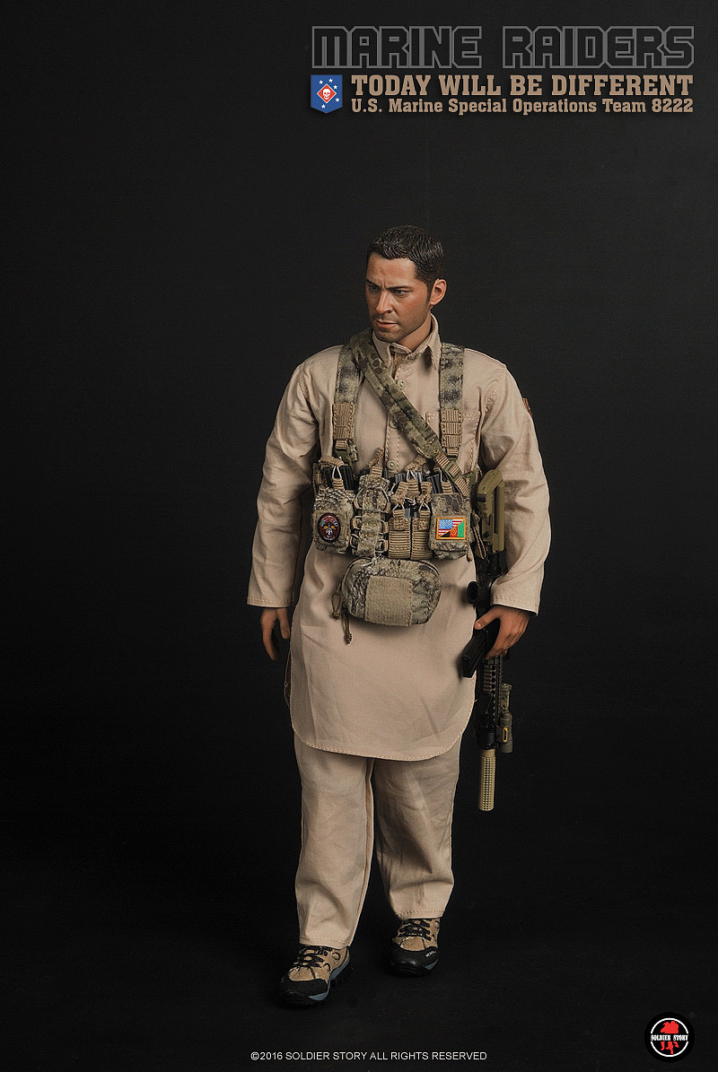 SoldierStory - SS094 海军陆战队（图ZMTExMDE1Mzcy） - 手办/模玩 - 站酷设计师SoldierStory原创素材 - 站酷ZCOOL