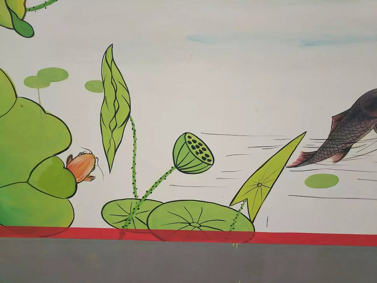 蜀绘壁画作品-乡村文化墙（图ZMTE3NTA2MzQw） - 建筑设计 - 站酷设计师蜀绘壁画原创素材 - 站酷ZCOOL