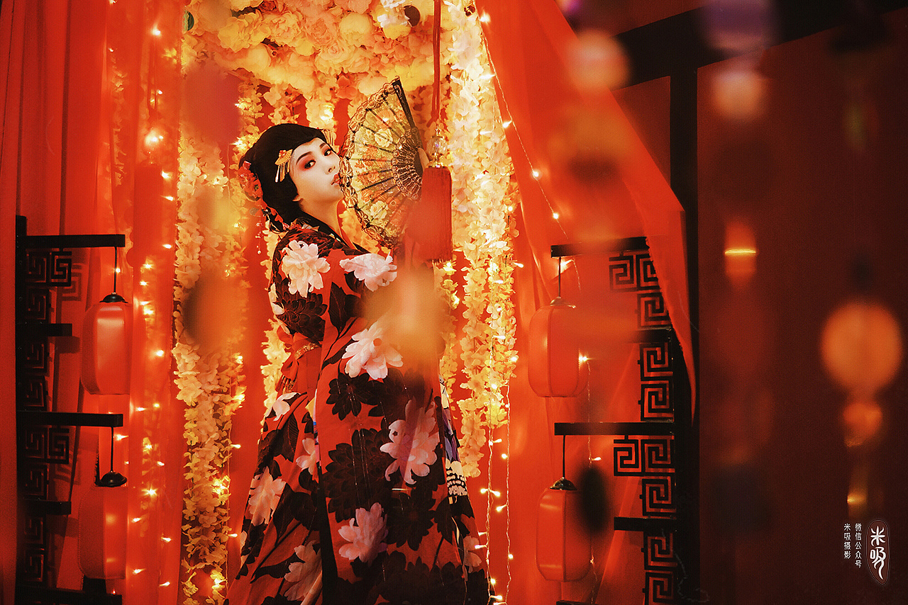 《艺伎》米吸摄影