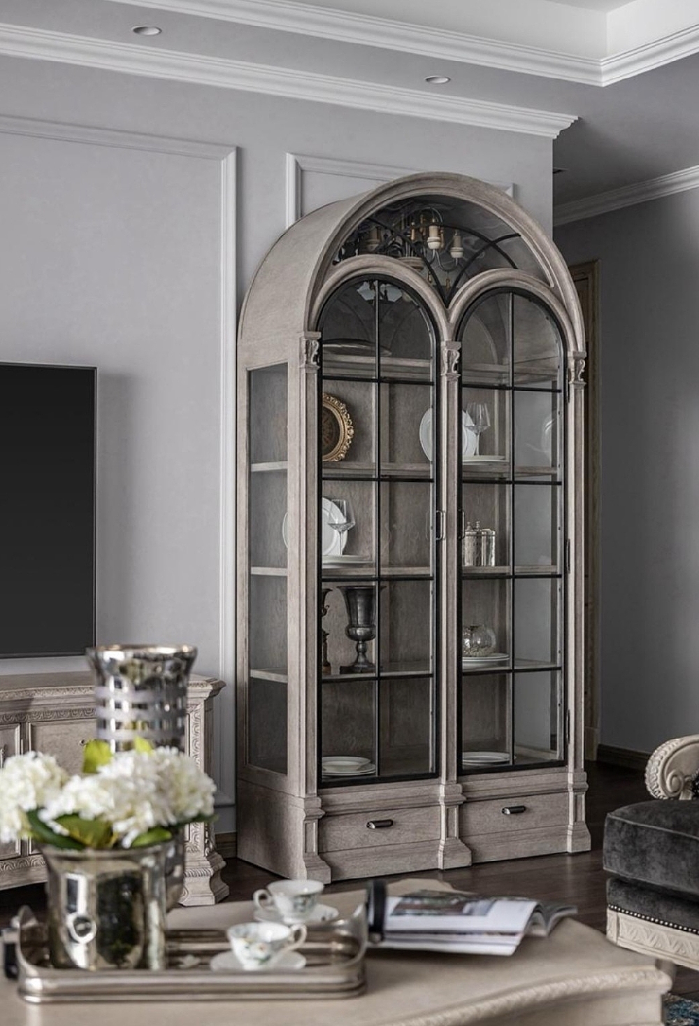 沈阳铁西兴邦整装公司——200m²美式风格，未来生活（图ZMTk5MjgzNTA4） - 家装设计 - 站酷设计师兴邦整装原创素材 - 站酷ZCOOL