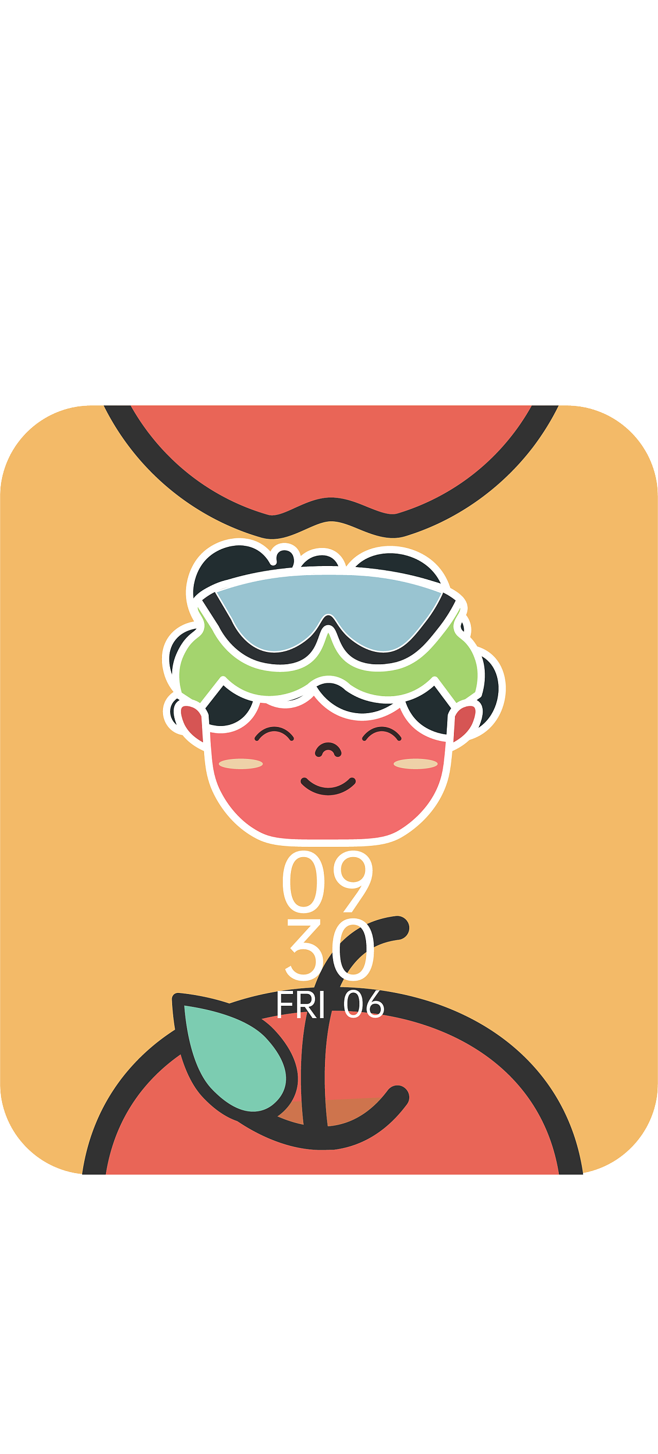 万物皆可盘oppowatch表盘创意设计