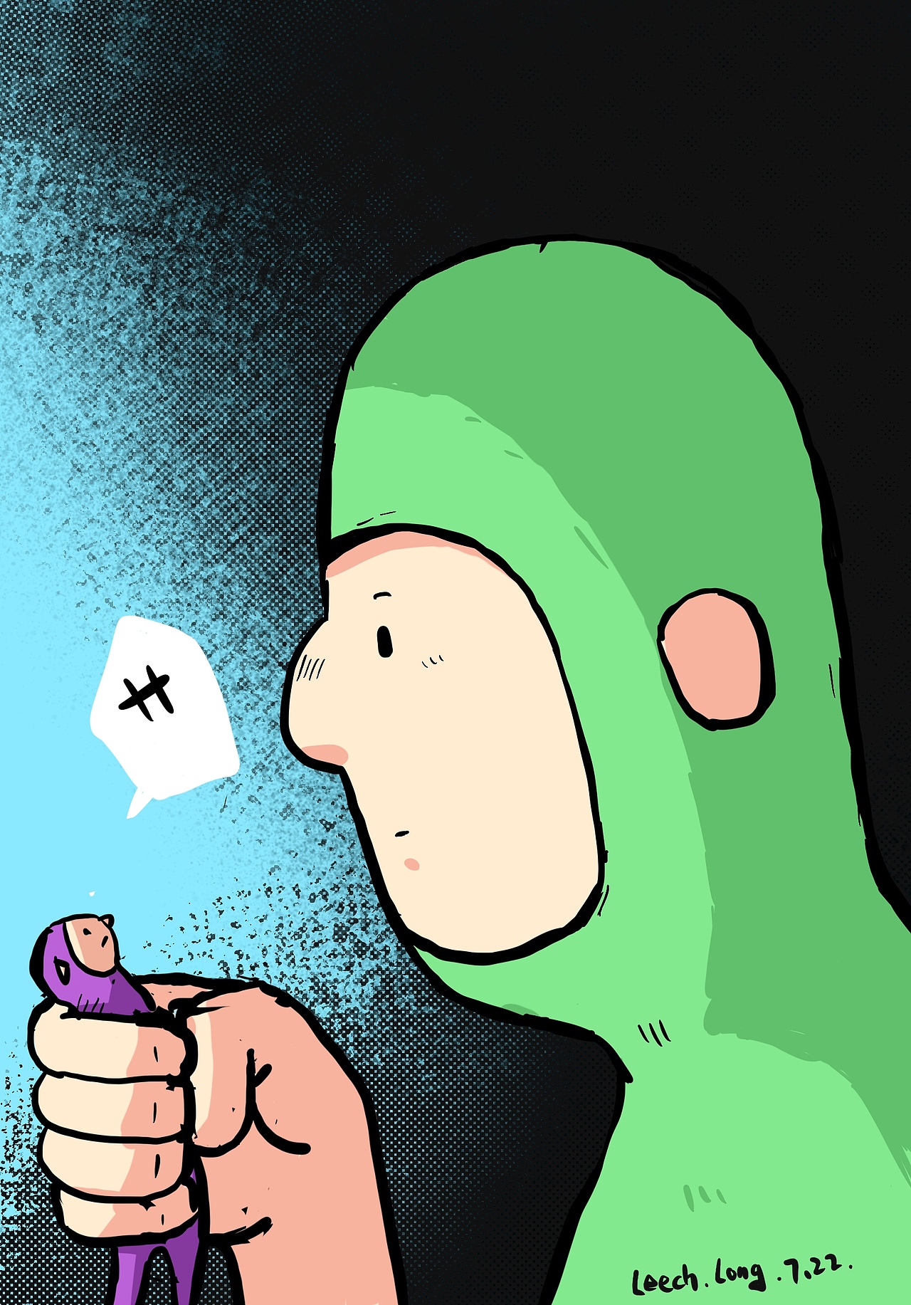 最近的一些画（图ZMjY5NjY2OTQw） - 新锐潮流插画 - 站酷设计师一条大咸鱼原创素材 - 站酷ZCOOL