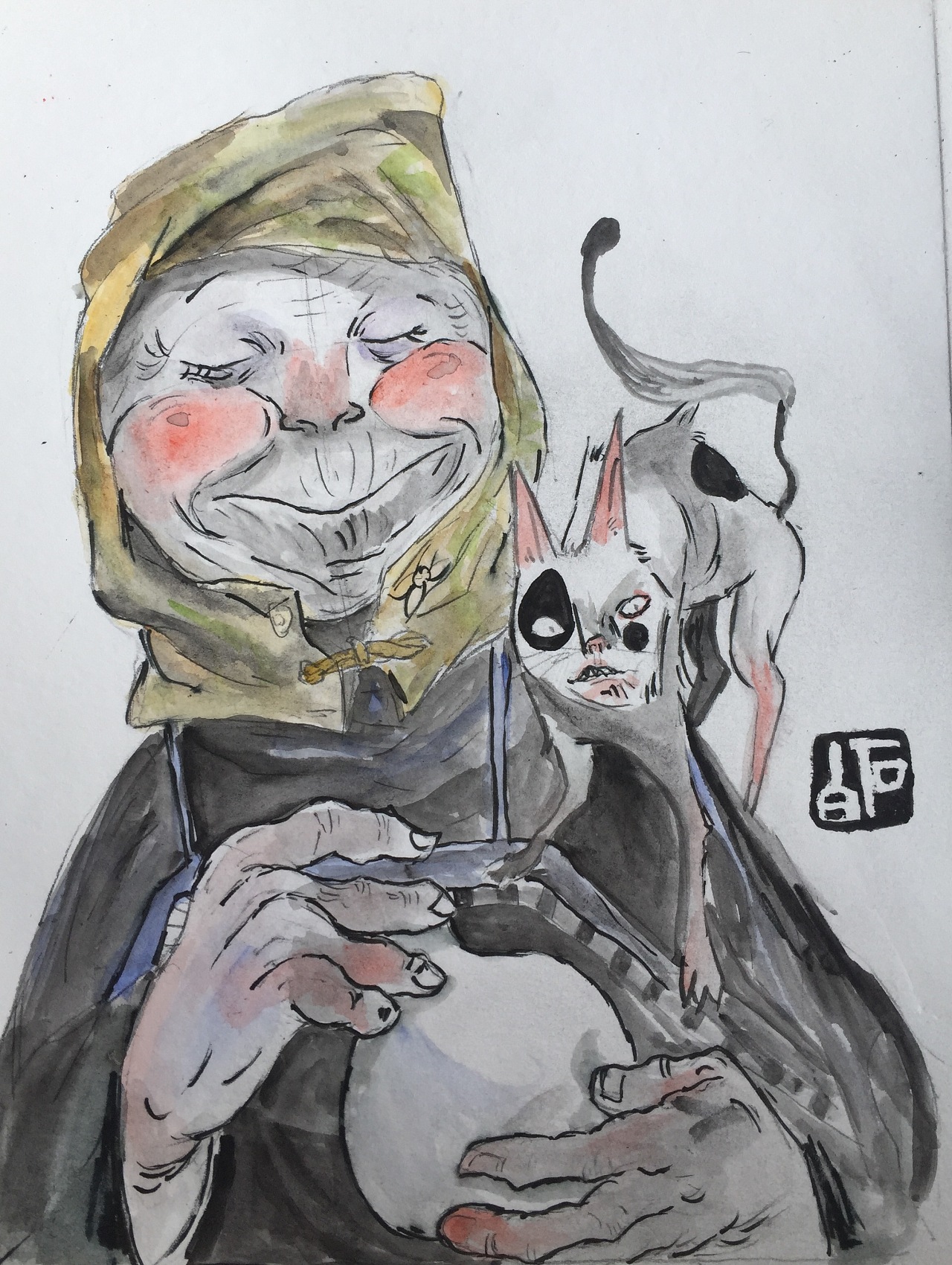 早稻临摹 - 原创作品 - 站酷(zcool)