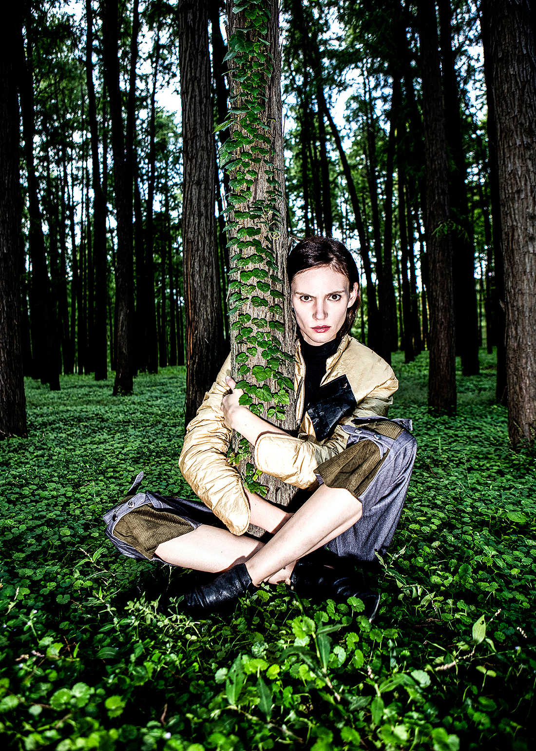 Doris Zhang 2018AW（图ZMTc2ODIwNjQw） - 人像摄影 - 站酷设计师STUDIOM191原创素材 - 站酷ZCOOL