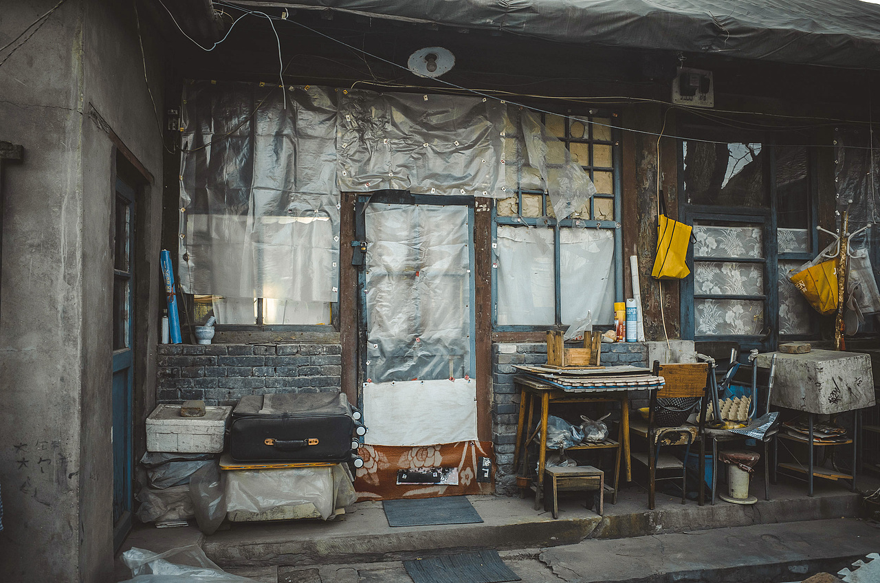 清朝时期留下的老宅子