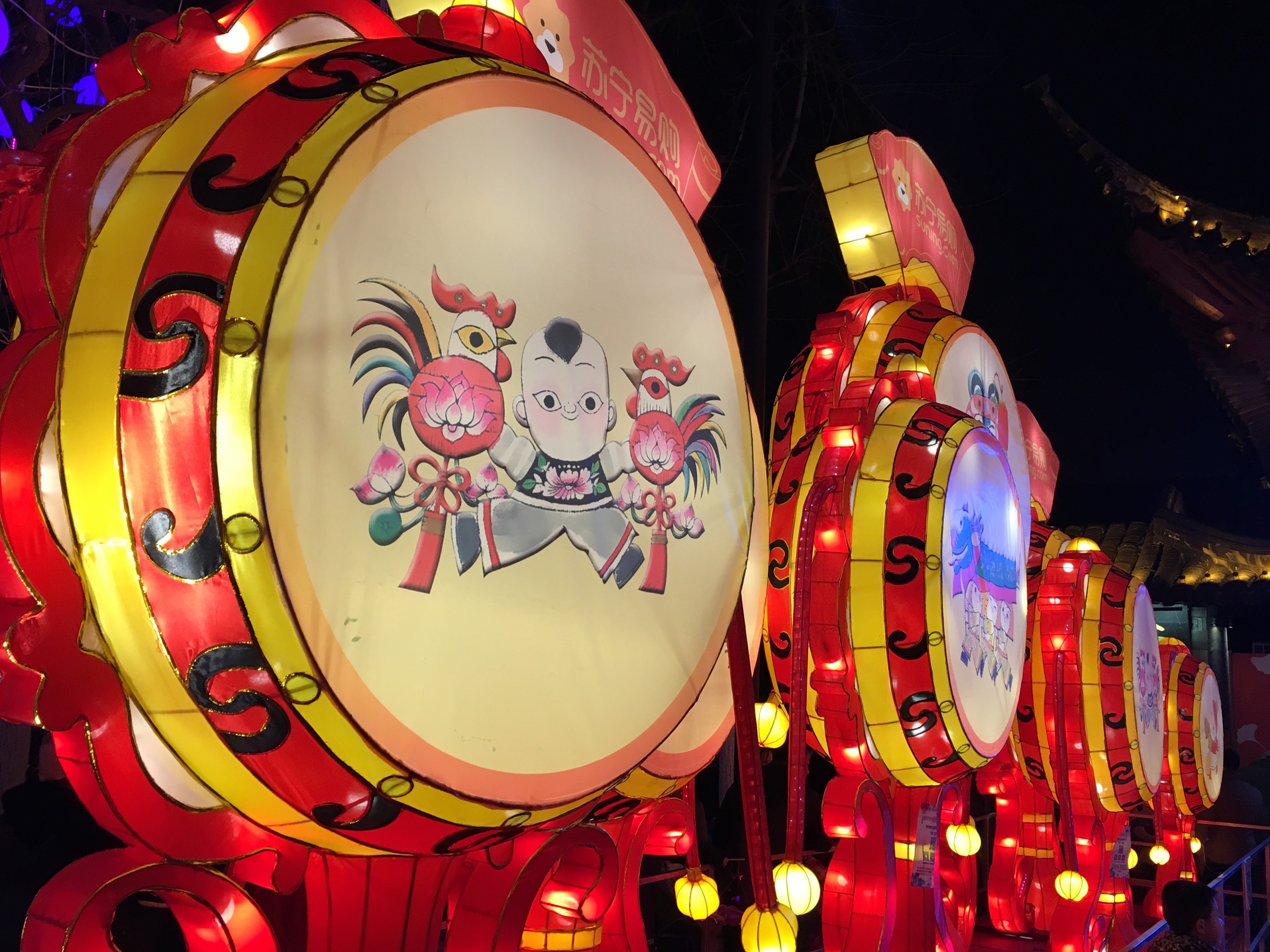 南京夫子庙花灯