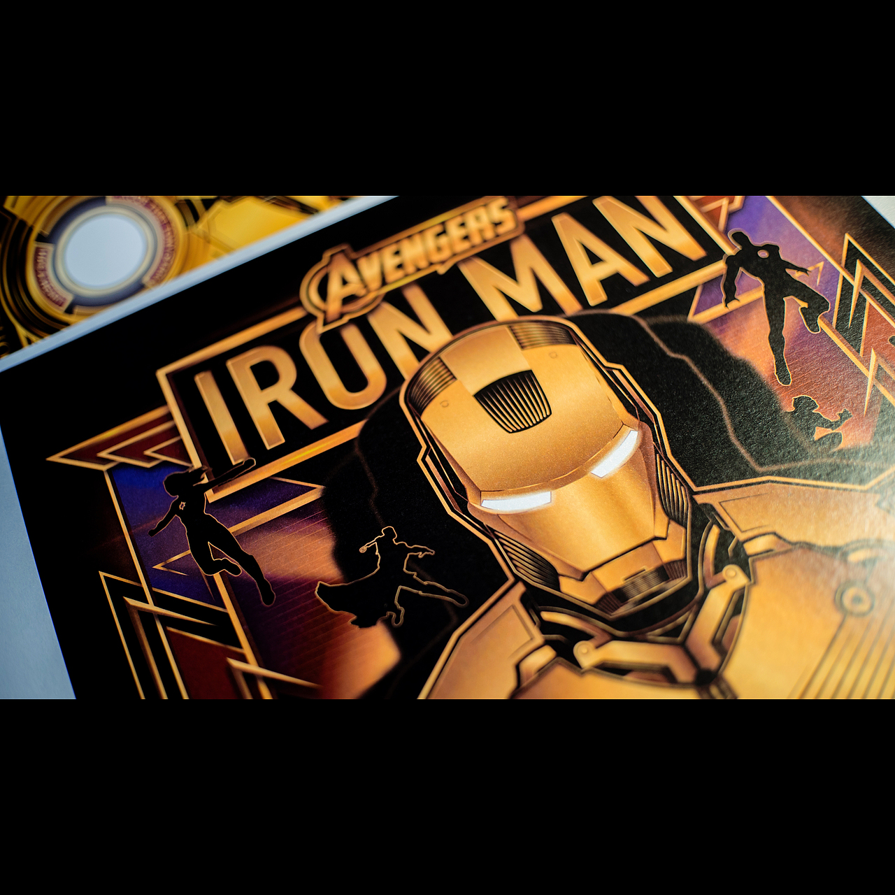 钢铁侠 The Golden Age Iron Man（图ZMTkwMjE4MTQ4） - 商业插画 - 站酷设计师Major李茂豪原创素材 - 站酷ZCOOL