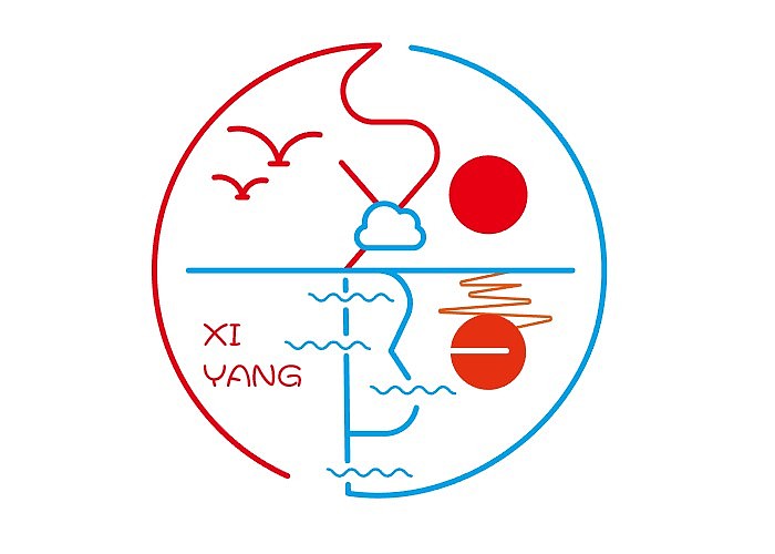 夕阳（图ZMjUwNTk5NDQw） - 字体/字形 - 站酷设计师那我那笑那你原创素材 - 站酷ZCOOL