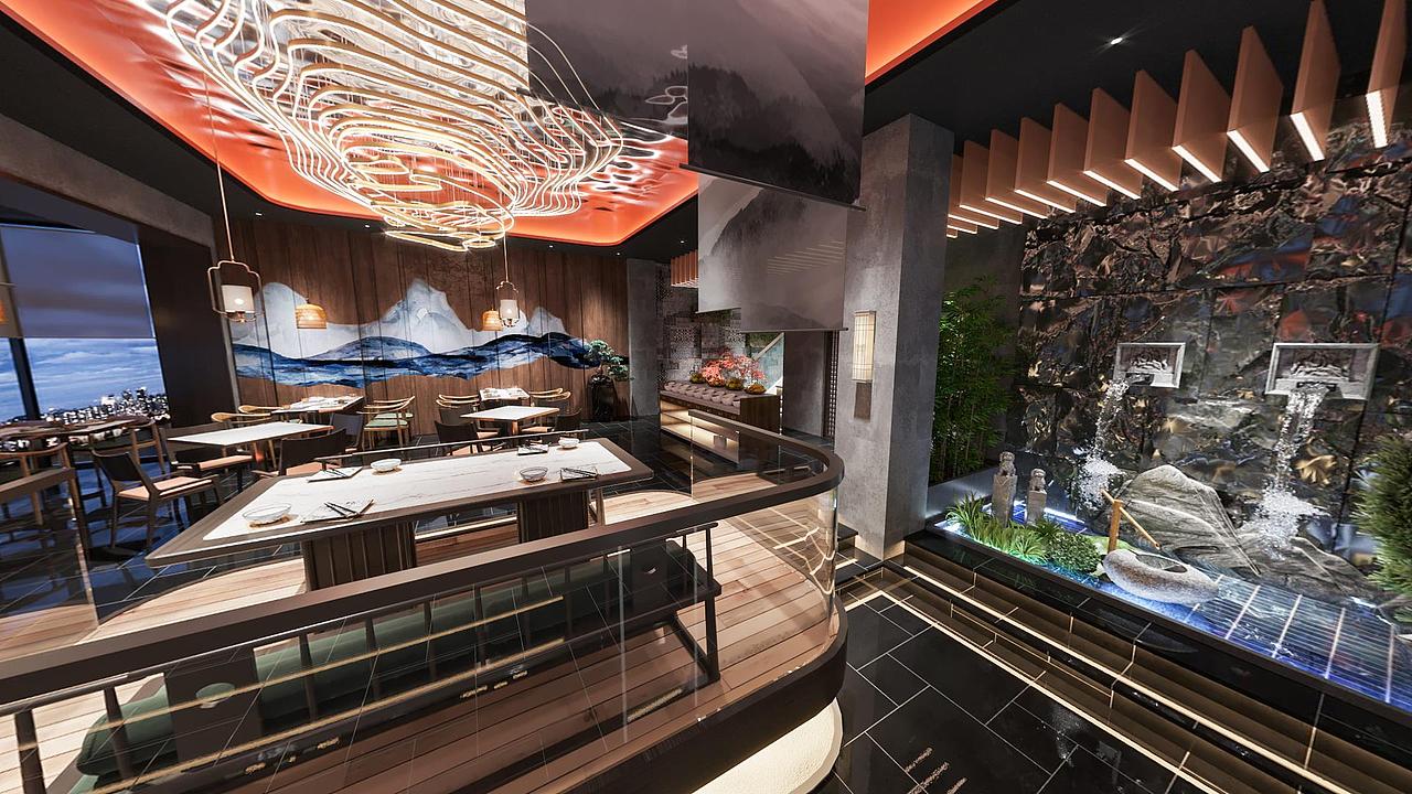 常州店铺设计|常州店铺装修 - 昆晏设计原创作品（图ZMjg5NjA5MTg0） - 商业空间设计 - 站酷设计师昆晏原创素材 - 站酷ZCOOL