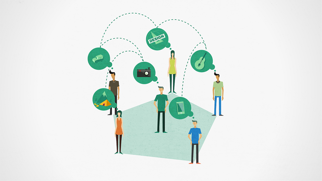 《在豆瓣，兴趣让用户与品牌不期而遇》（图ZMTMwOTUxOTI=） - Motion Graphic - 站酷设计师INFINI映纷创意原创素材 - 站酷ZCOOL