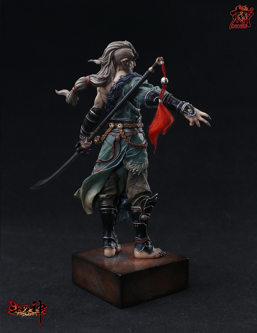 末那x斗战神丨系列手办第7弹《奎木狼》